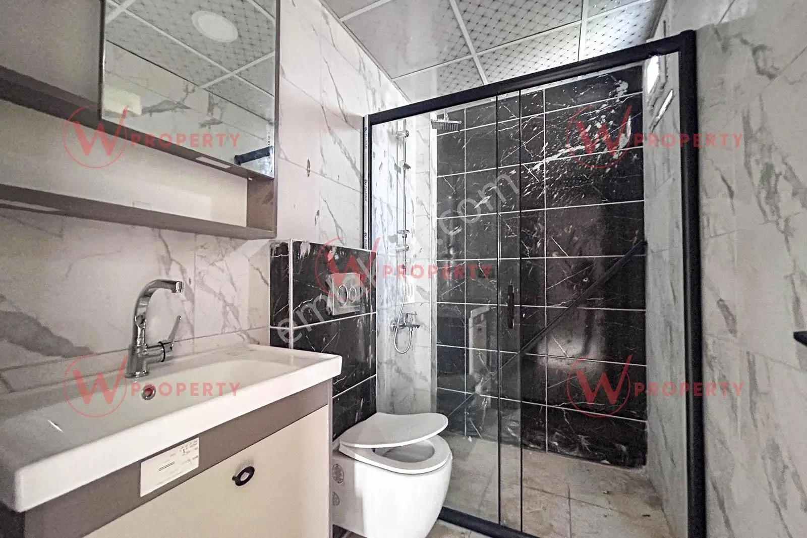 W Property'den Tömük'te Cepheleri Açık Satılık 2+1 - Görsel 20
