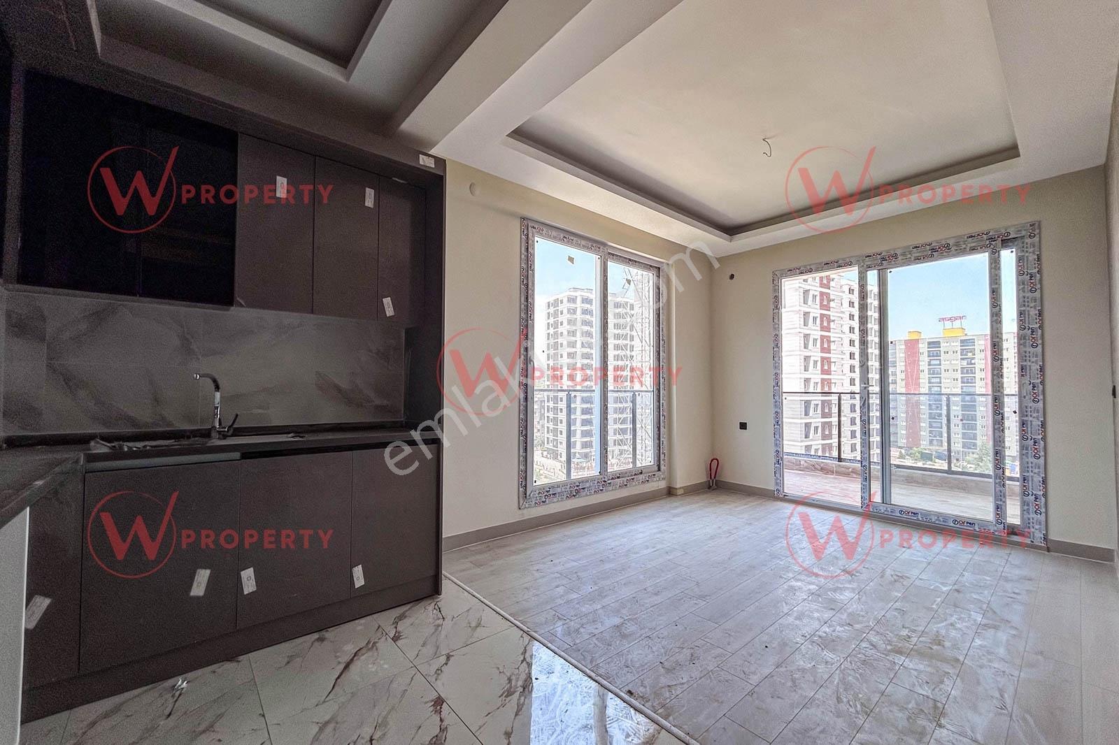 W Property'den Tömük'te Cepheleri Açık Satılık 2+1