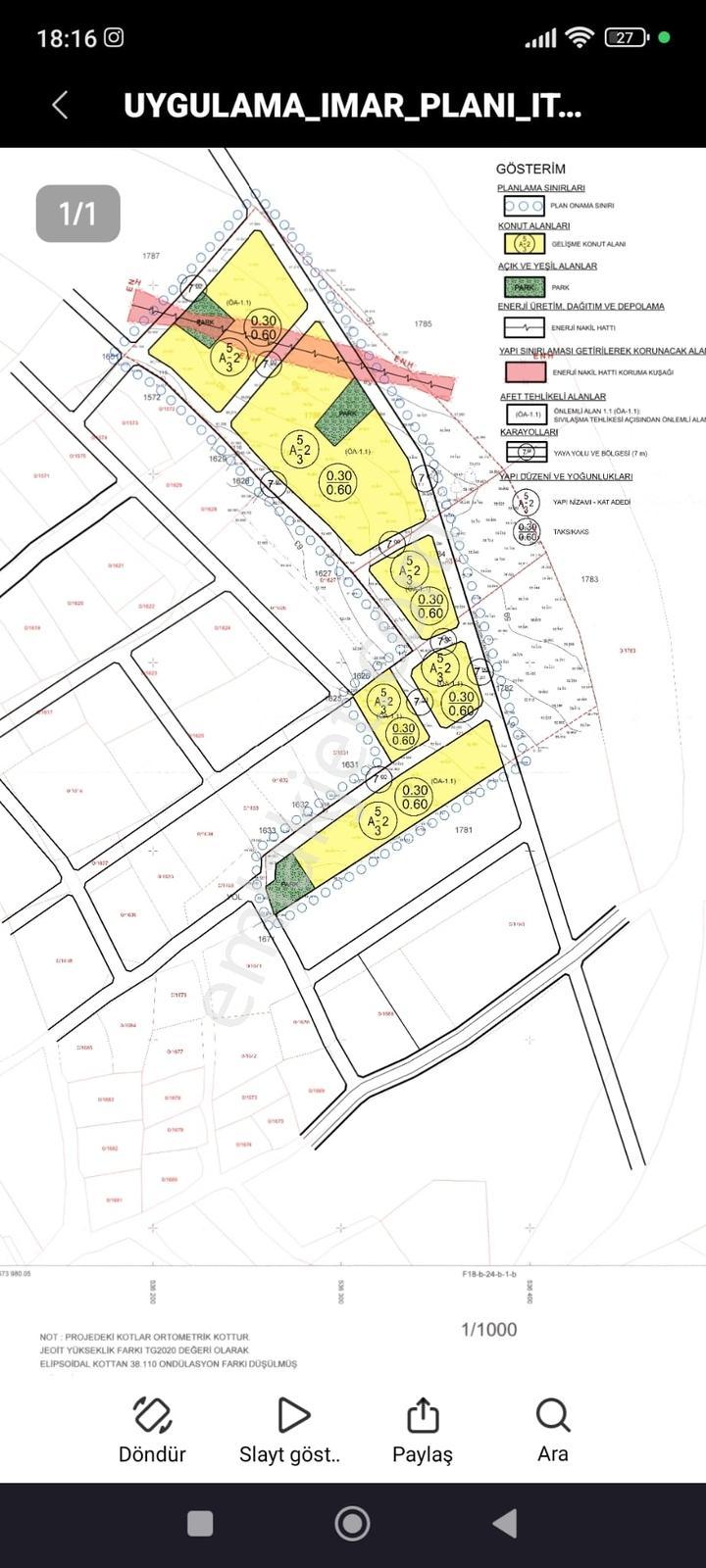 Lüleburgaz Kayabeyli Köy Kenarında 297 M2(arsa) - Görsel 2