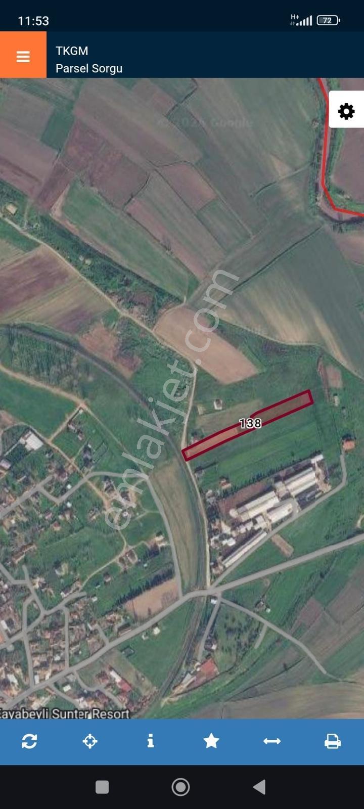 Lüleburgaz Kayabeyli Köy Kenarında 297 M2(arsa) - Görsel 3