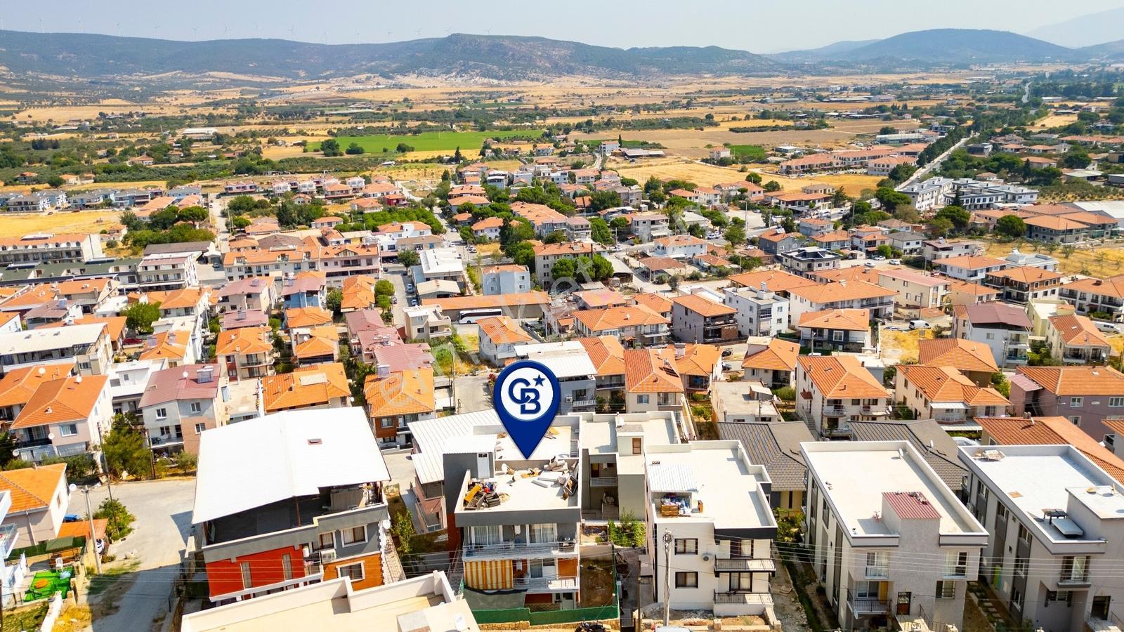 Foça Bağarası Kazım Dirik Mah. Satılık 4+1 Satılık Dubleks - Görsel 34