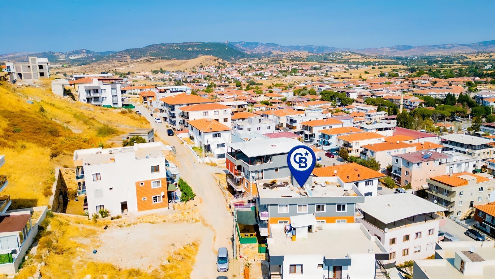 Foça Bağarası Kazım Dirik Mah. Satılık 4+1 Satılık Dubleks - Görsel 9