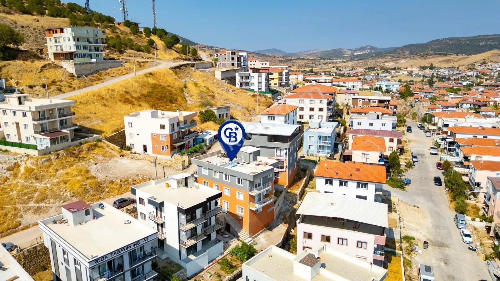 Foça Bağarası Kazım Dirik Mah. Satılık 4+1 Satılık Dubleks