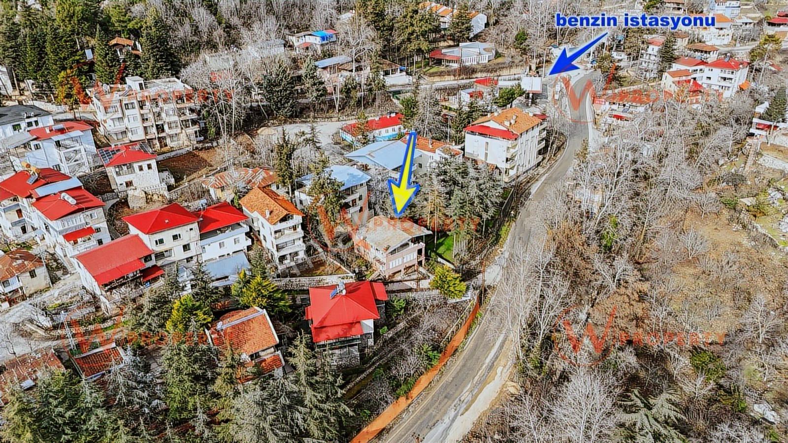 W Property'den Gözne'de Satılık İki Katlı Bağımsız Müstakil Ev - Görsel 19