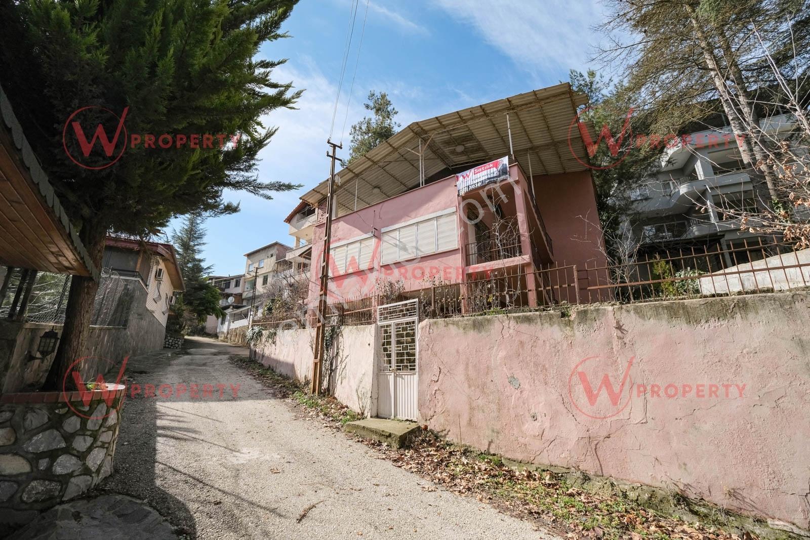 W Property'den Gözne'de Satılık İki Katlı Bağımsız Müstakil Ev - Görsel 4