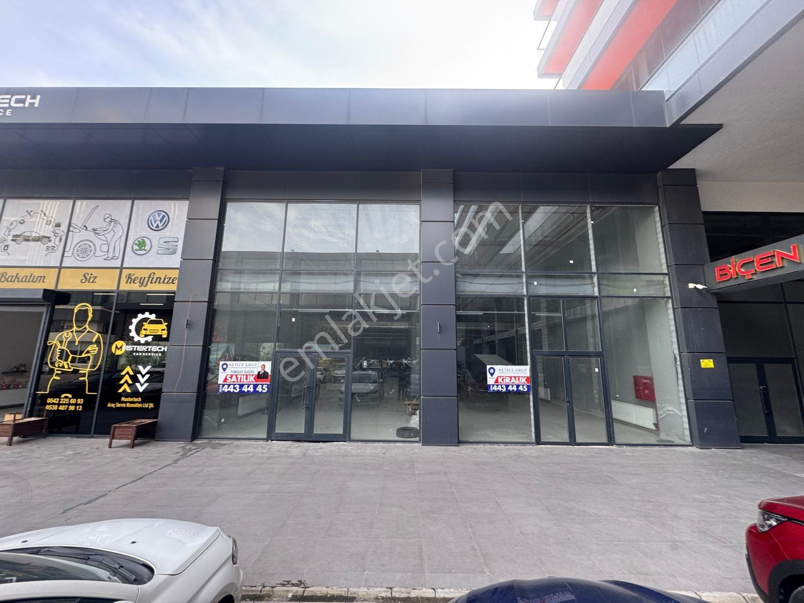Biçen Plaza Ana Giriş Kısmında 500 M2 Ticari Çift Dükkan&mağaza - Görsel 23