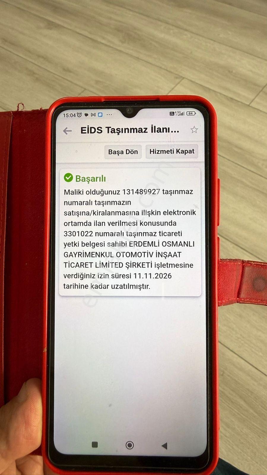 Erdemli Kocahasanlı Full Eşyalı1+1 Deniz Manzaralı Kiralık Daire - Görsel 25
