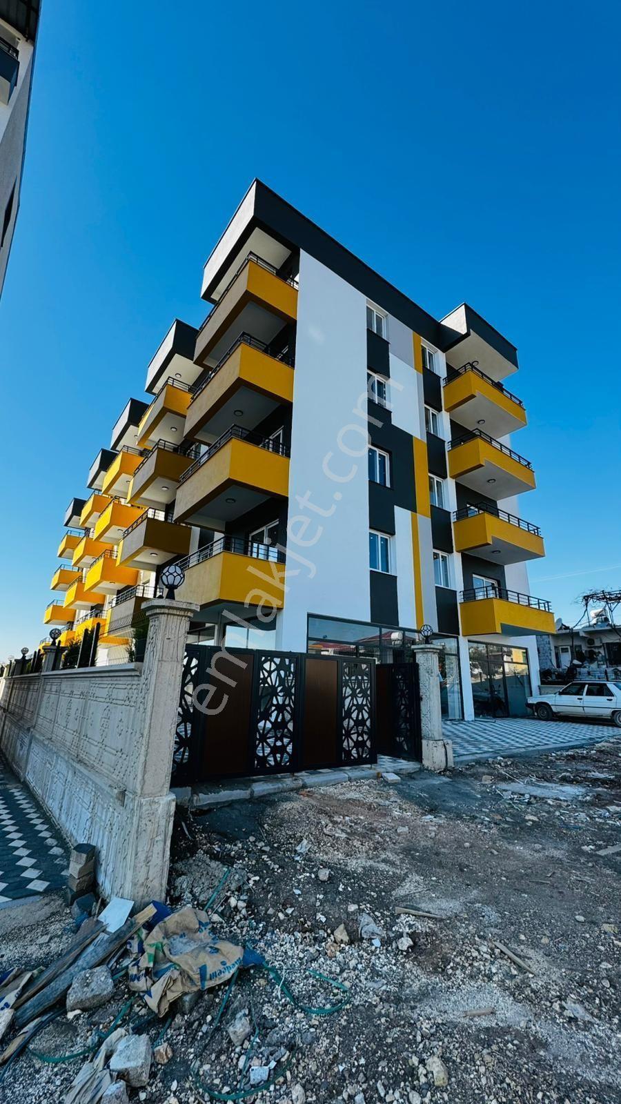 Erdemli Kocahasanlı Full Eşyalı1+1 Deniz Manzaralı Kiralık Daire - Görsel 13