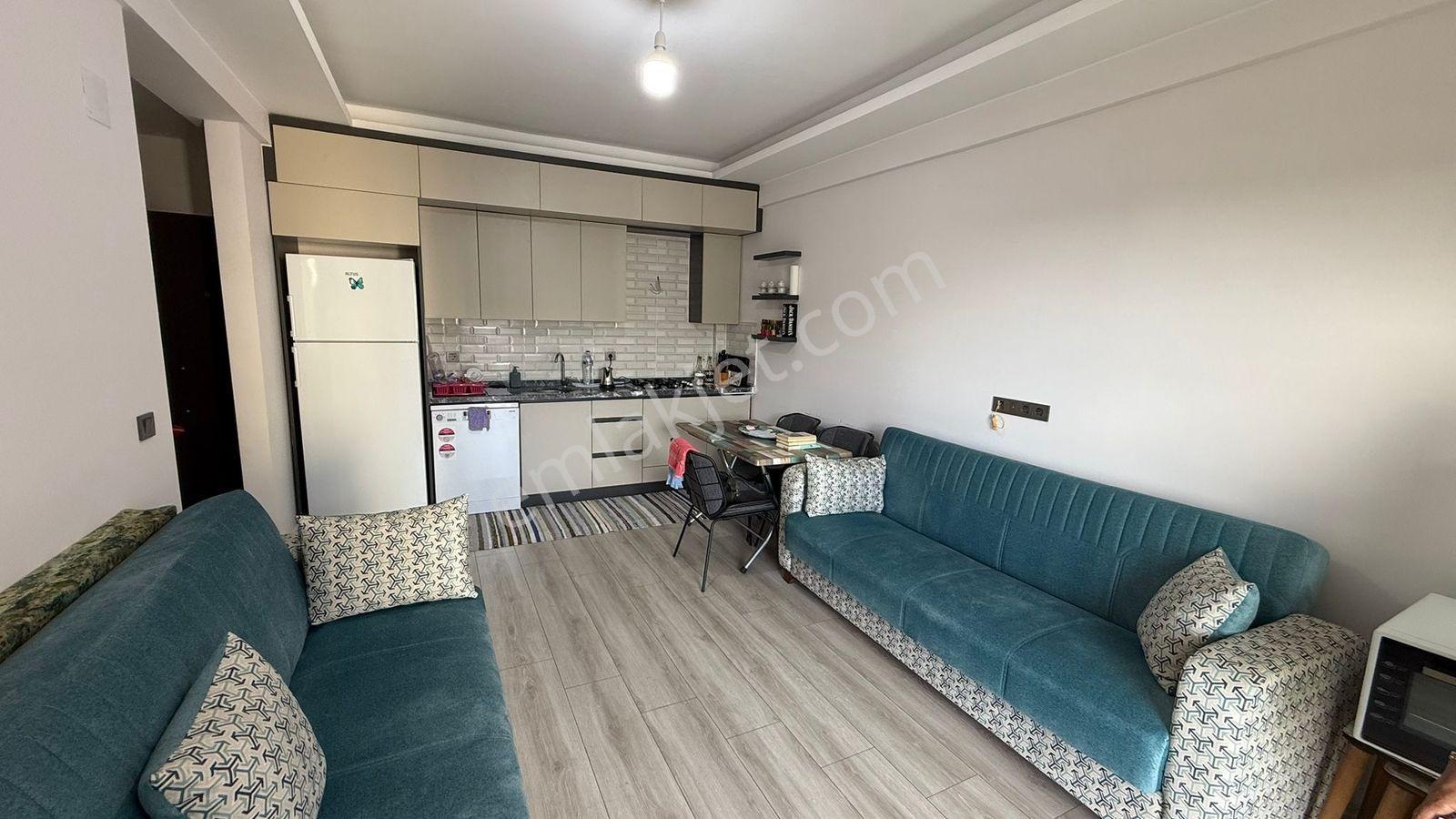 Erdemli Kocahasanlı Full Eşyalı1+1 Deniz Manzaralı Kiralık Daire - Görsel 20