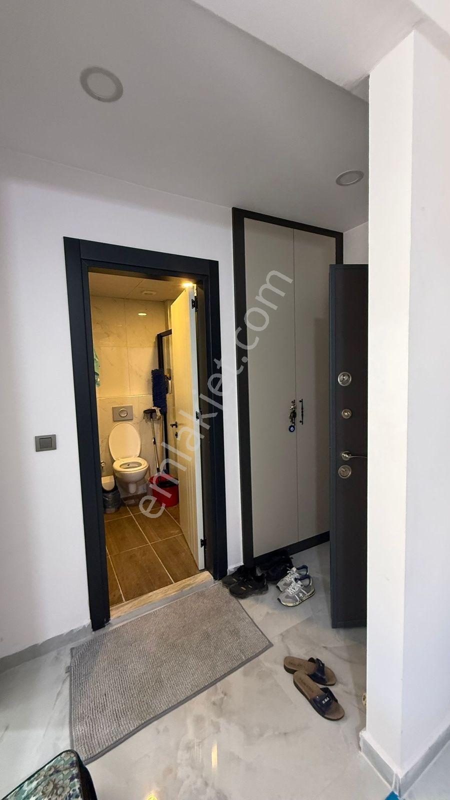 Erdemli Kocahasanlı Full Eşyalı1+1 Deniz Manzaralı Kiralık Daire - Görsel 17