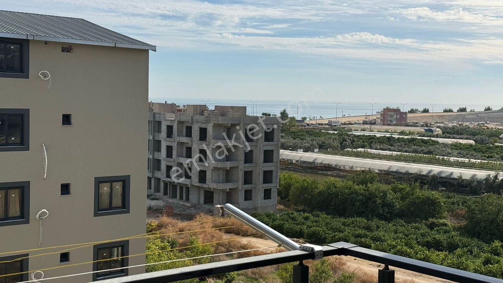Erdemli Kocahasanlı Full Eşyalı1+1 Deniz Manzaralı Kiralık Daire - Görsel 4