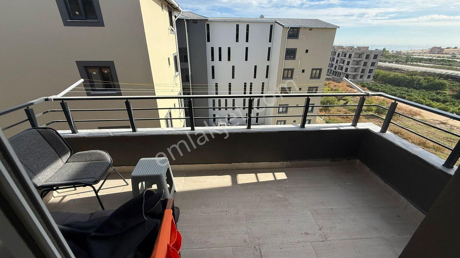 Erdemli Kocahasanlı Full Eşyalı1+1 Deniz Manzaralı Kiralık Daire - Görsel 21