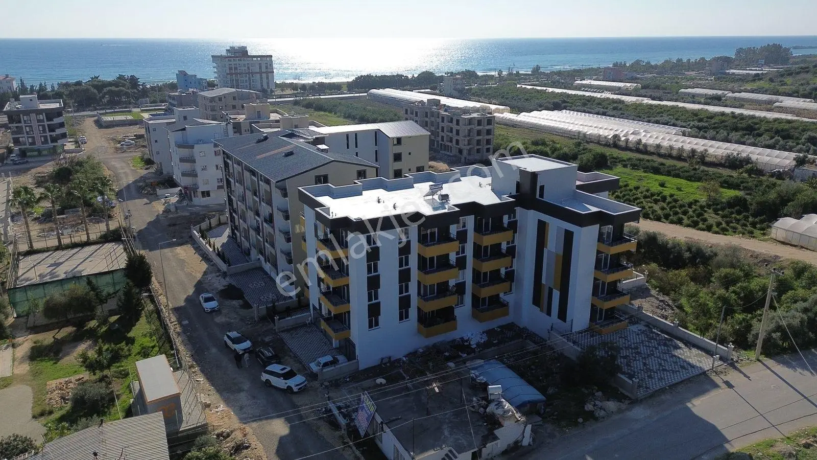 Erdemli Kocahasanlı Full Eşyalı1+1 Deniz Manzaralı Kiralık Daire