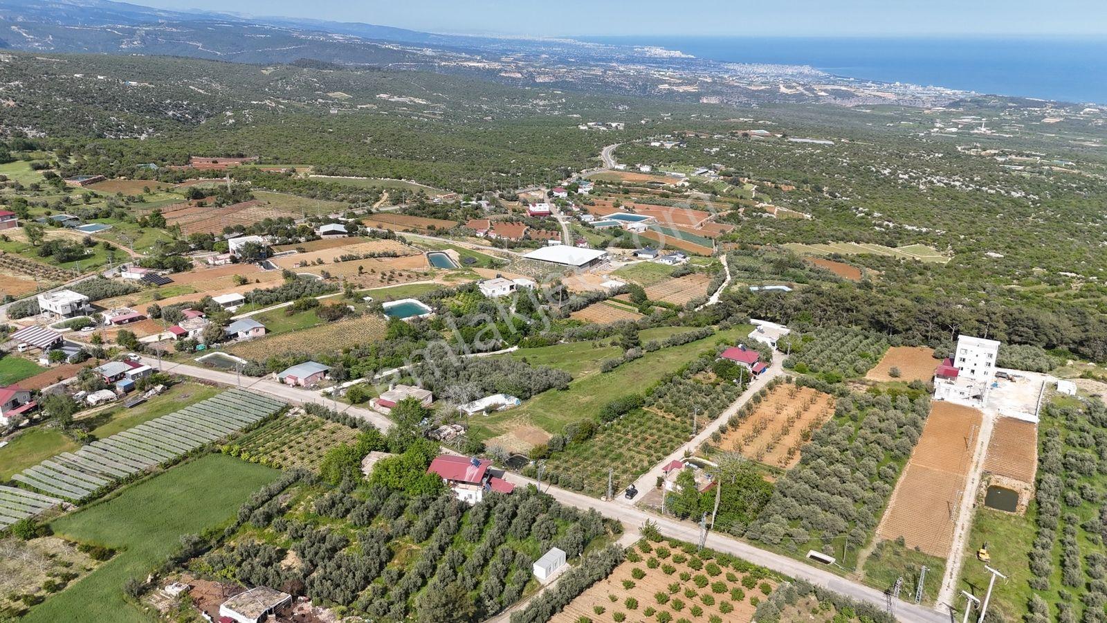 Erdemli Batısandal 455 M2 Denize 10 Km Villa İmarlı Arsalar - Görsel 5