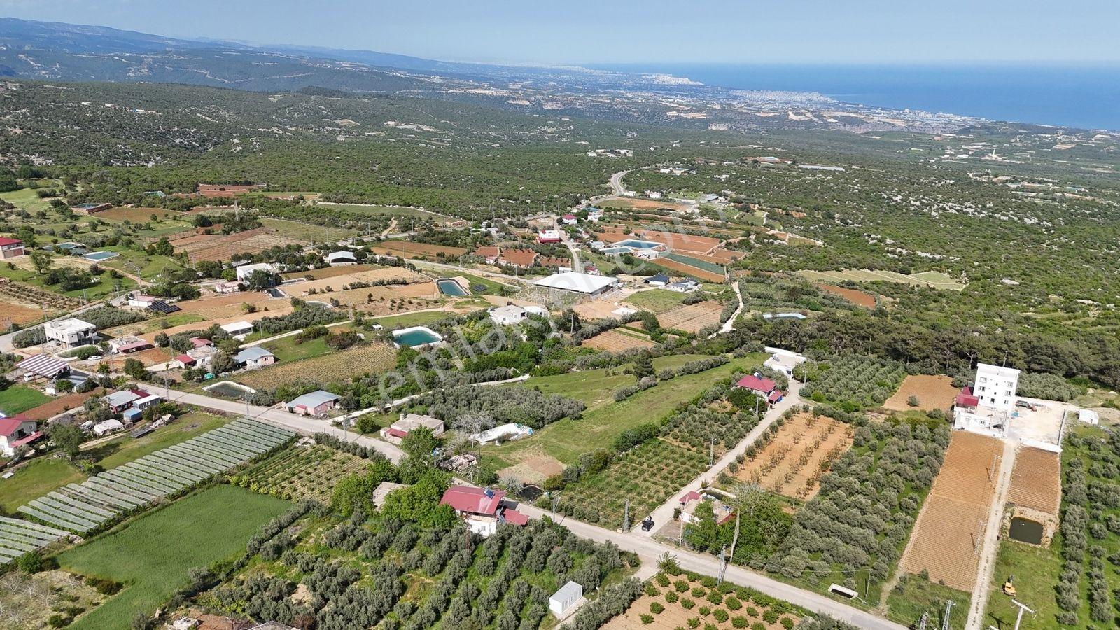 Erdemli Batısandal 455 M2 Denize 10 Km Villa İmarlı Arsalar - Görsel 21