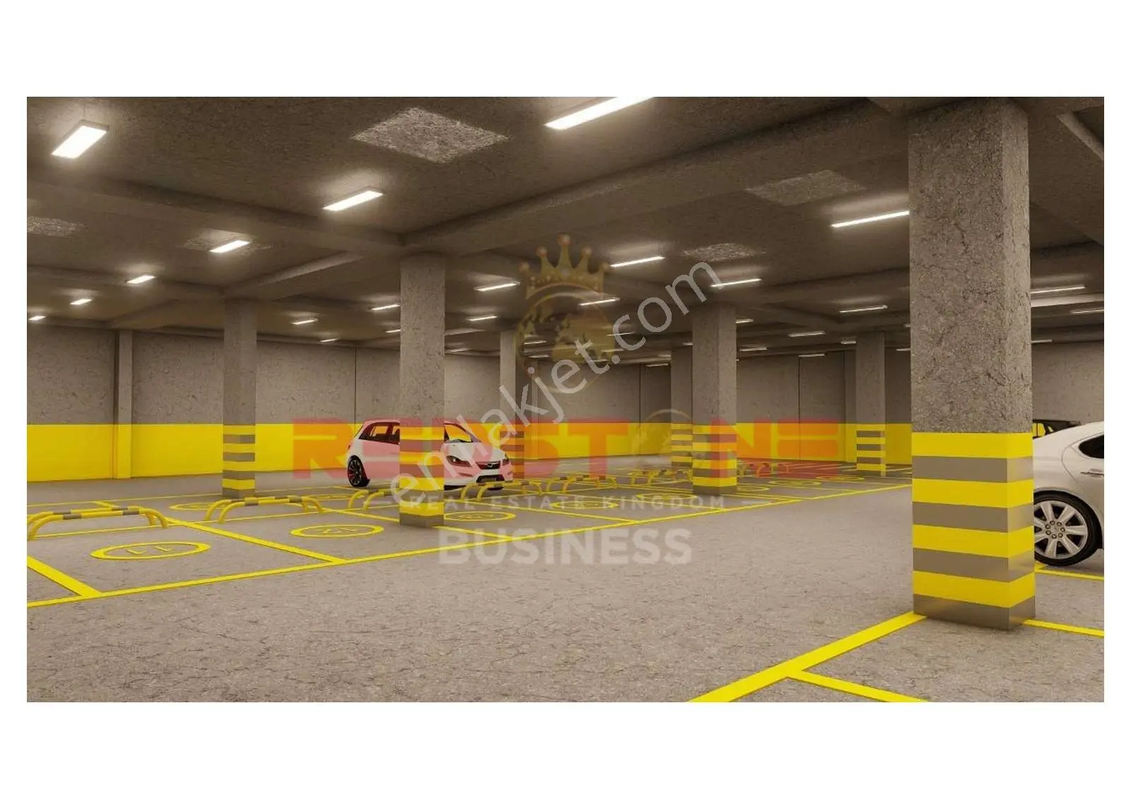 Altıntaş'ta Özellikli Sitede Net 54 M2 1+1 Satılık Daire - Görsel 19