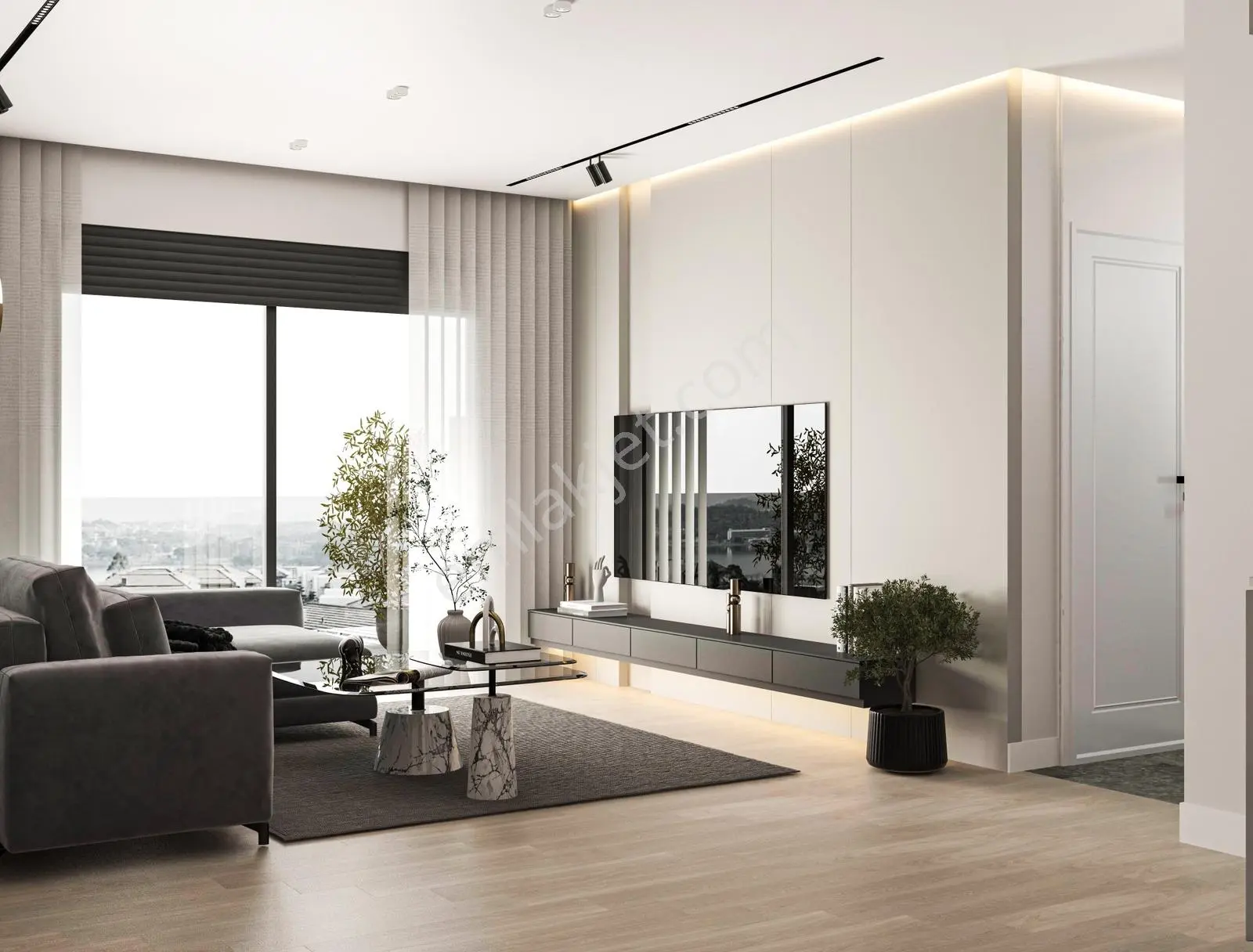 Altıntaş'ta Özellikli Sitede Net 54 M2 1+1 Satılık Daire