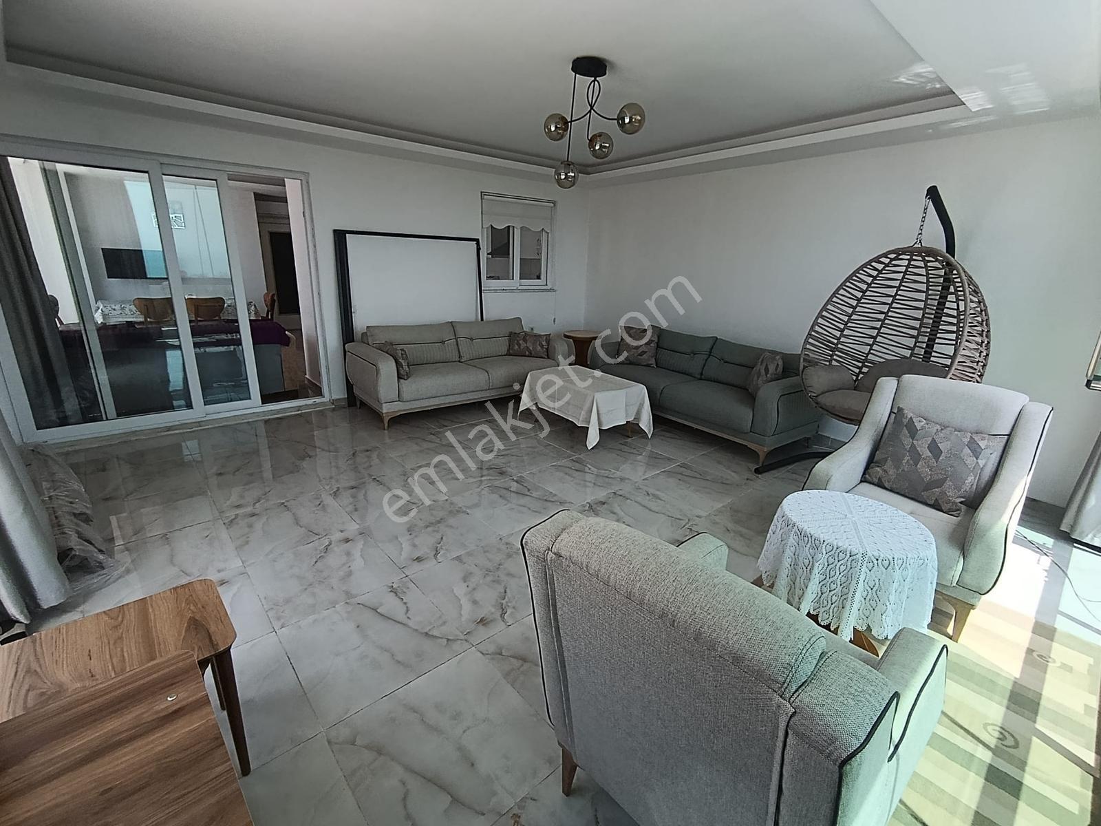 Davultepede Havuzlu Deniz Kenarı Satılık 2+1 Eşyalı Daire - Görsel 13