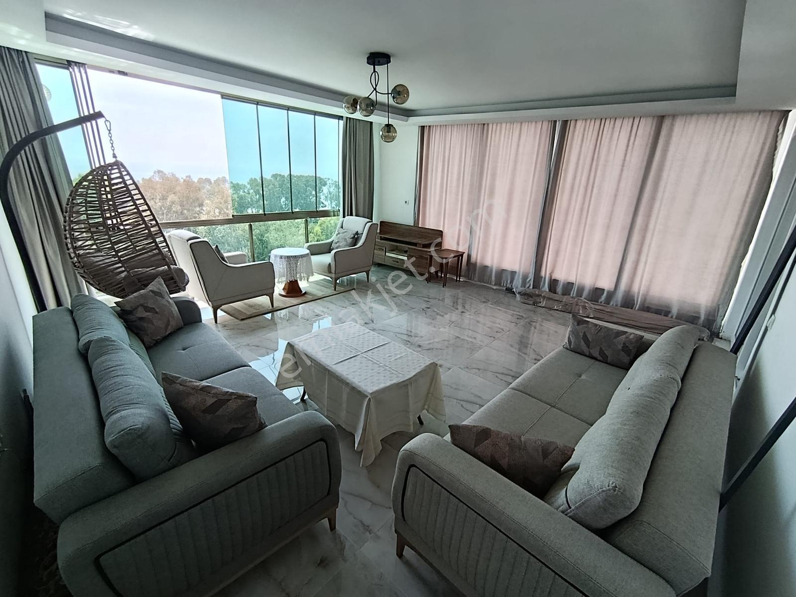Davultepede Havuzlu Deniz Kenarı Satılık 2+1 Eşyalı Daire - Görsel 12