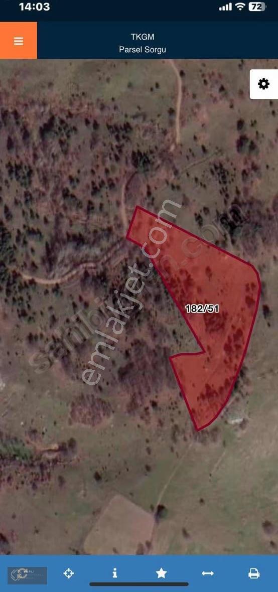 Bursa Orhaneli Göktepe Mahallesinde Satılık 20.169 M2 Tarla