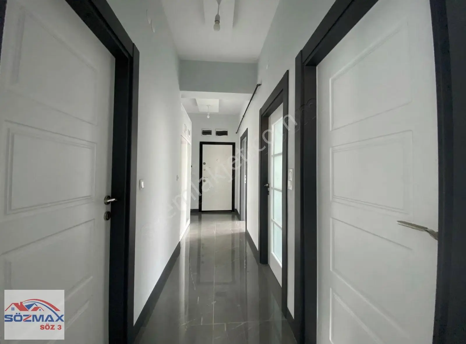 2.5+1 Geniş Balkonlu Donat Kiralık Köşe Daire - Görsel 5