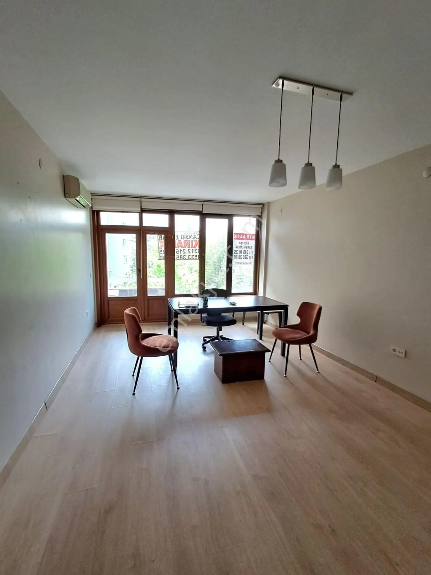 Emek 8. Cadde Üzeri Ön Cepheli Metroya Yakın 2+1 +sekreterya Yeri Kiralık Ofis -işyerine - Görsel 3