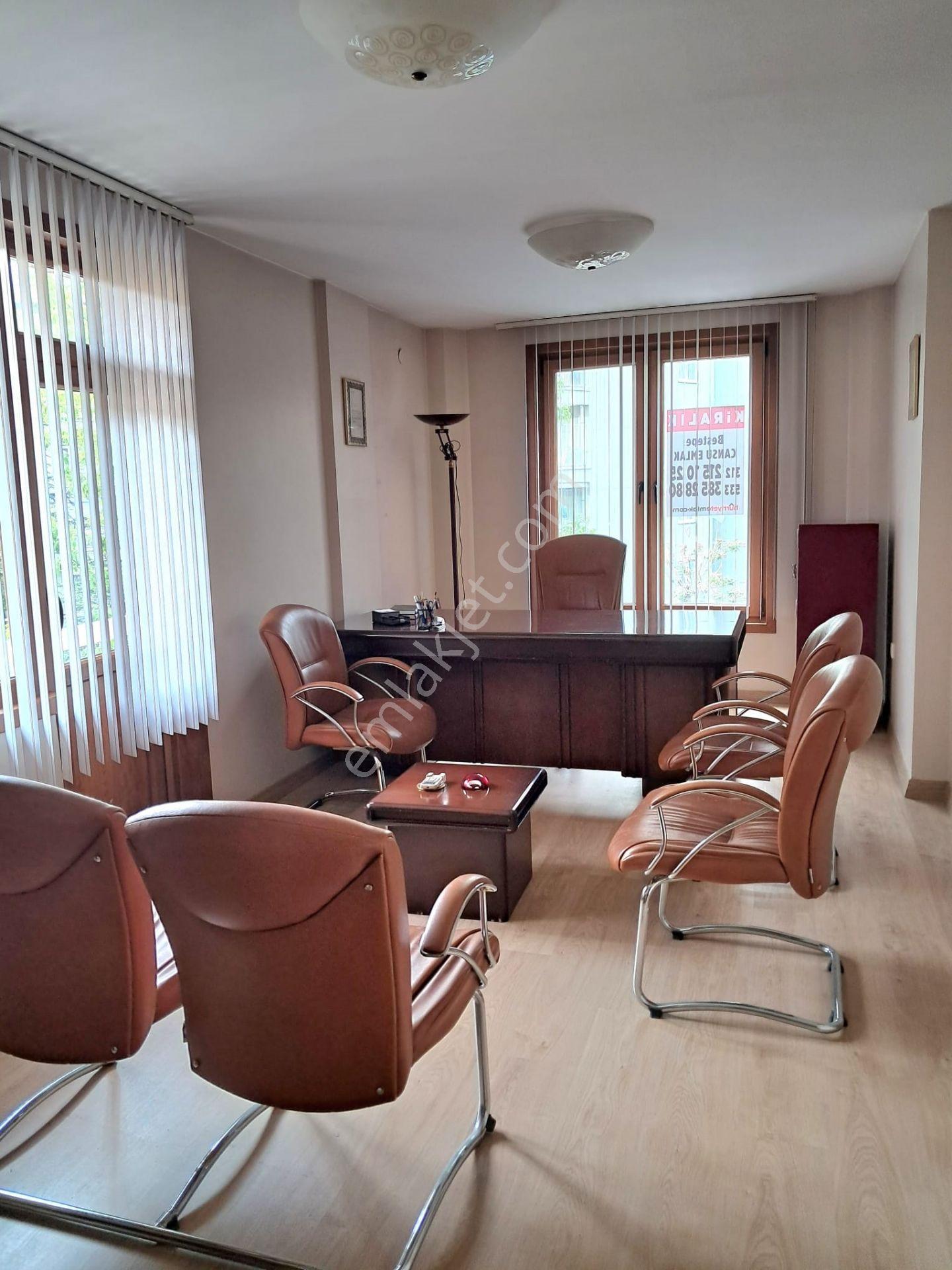 Emek 8. Cadde Üzeri Ön Cepheli Metroya Yakın 2+1 +sekreterya Yeri Kiralık Ofis -işyerine - Görsel 8