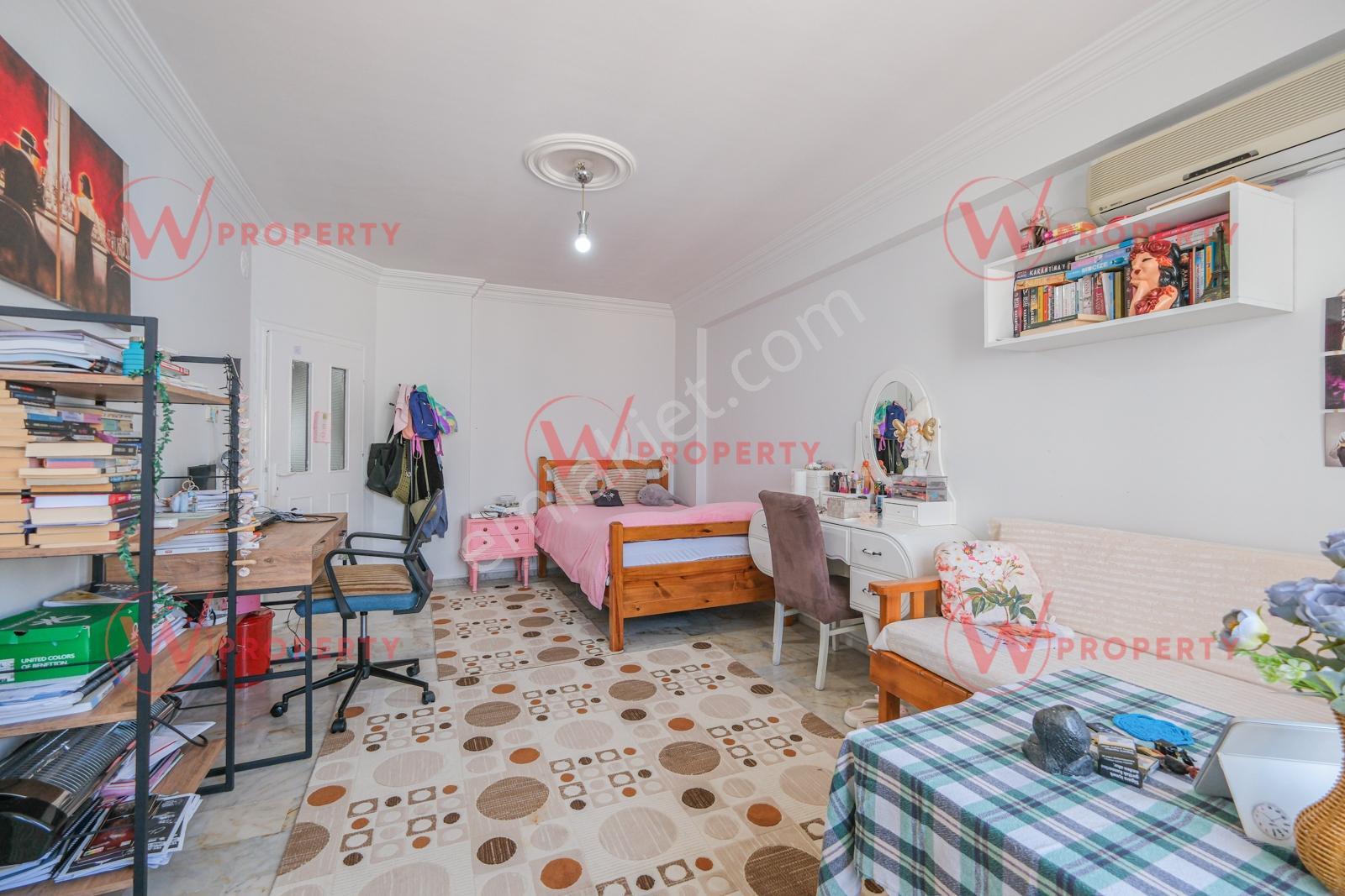 W Property'den Palmiye Mah.'de Geniş Oturumlu 4+1 Daire - Görsel 10