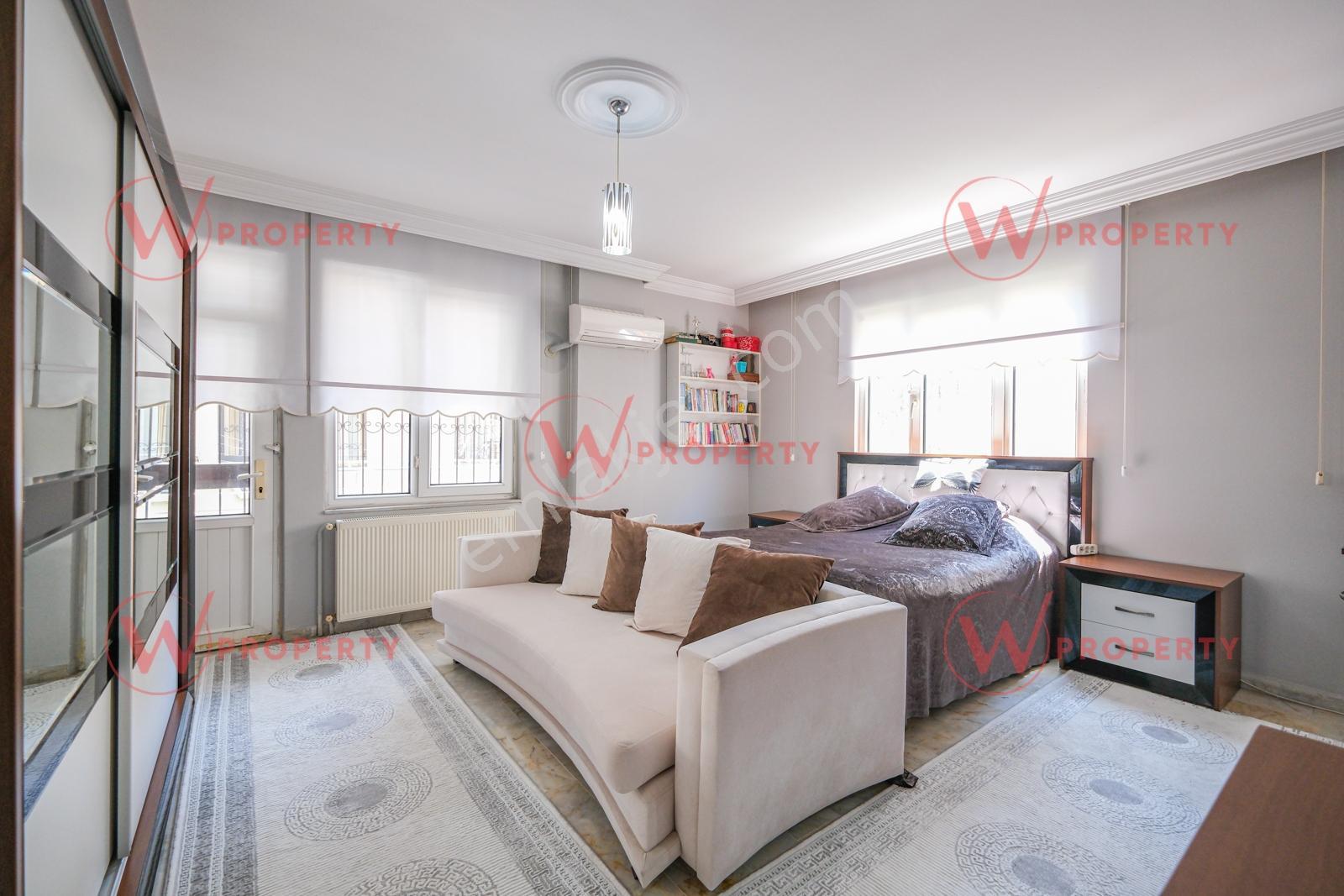 W Property'den Palmiye Mah.'de Geniş Oturumlu 4+1 Daire - Görsel 11