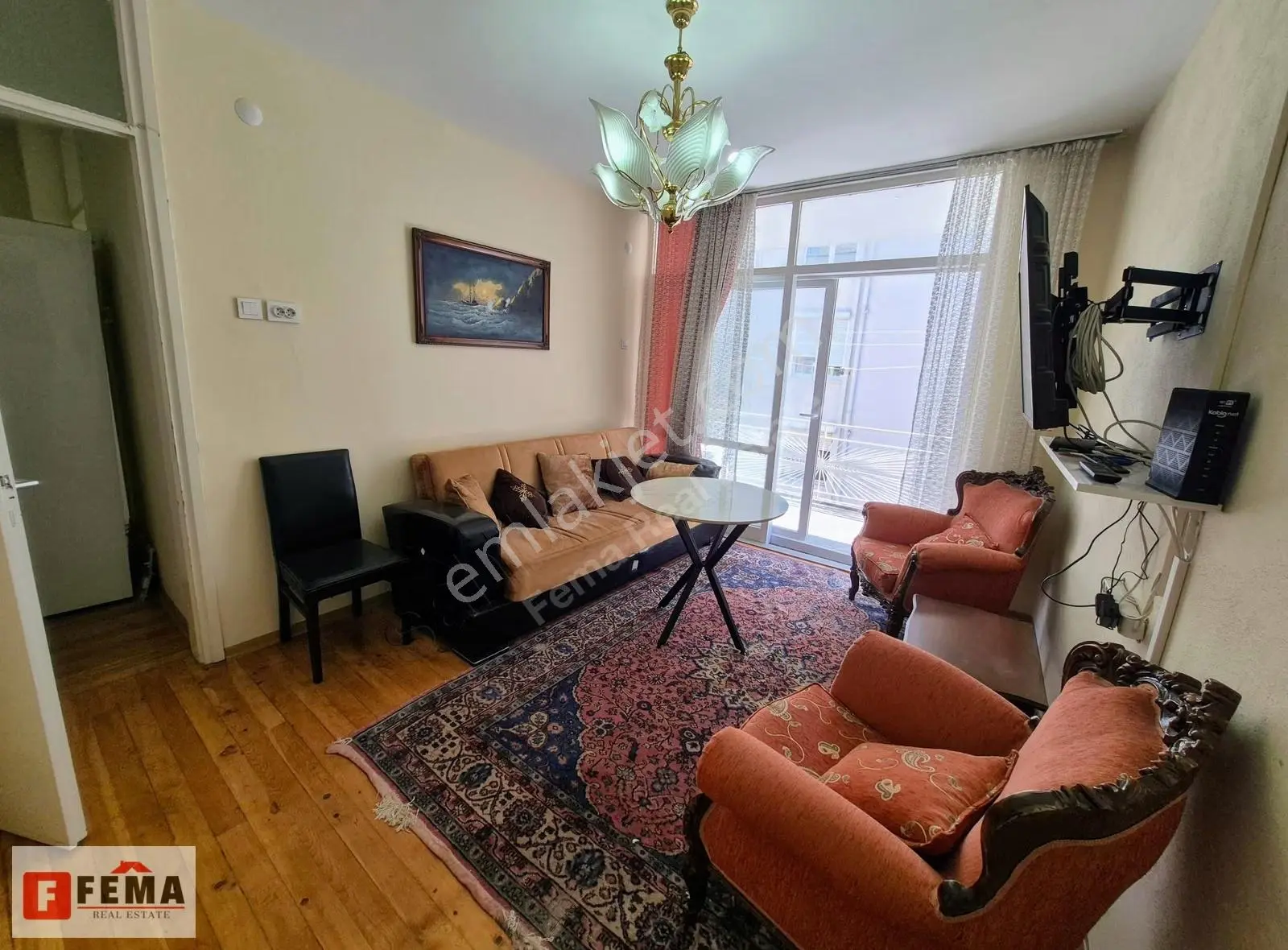 Bahçelievler'de, Ara Kat, Asansörsüz Eşyalı 1+1 Kiralık Daire - Görsel 4