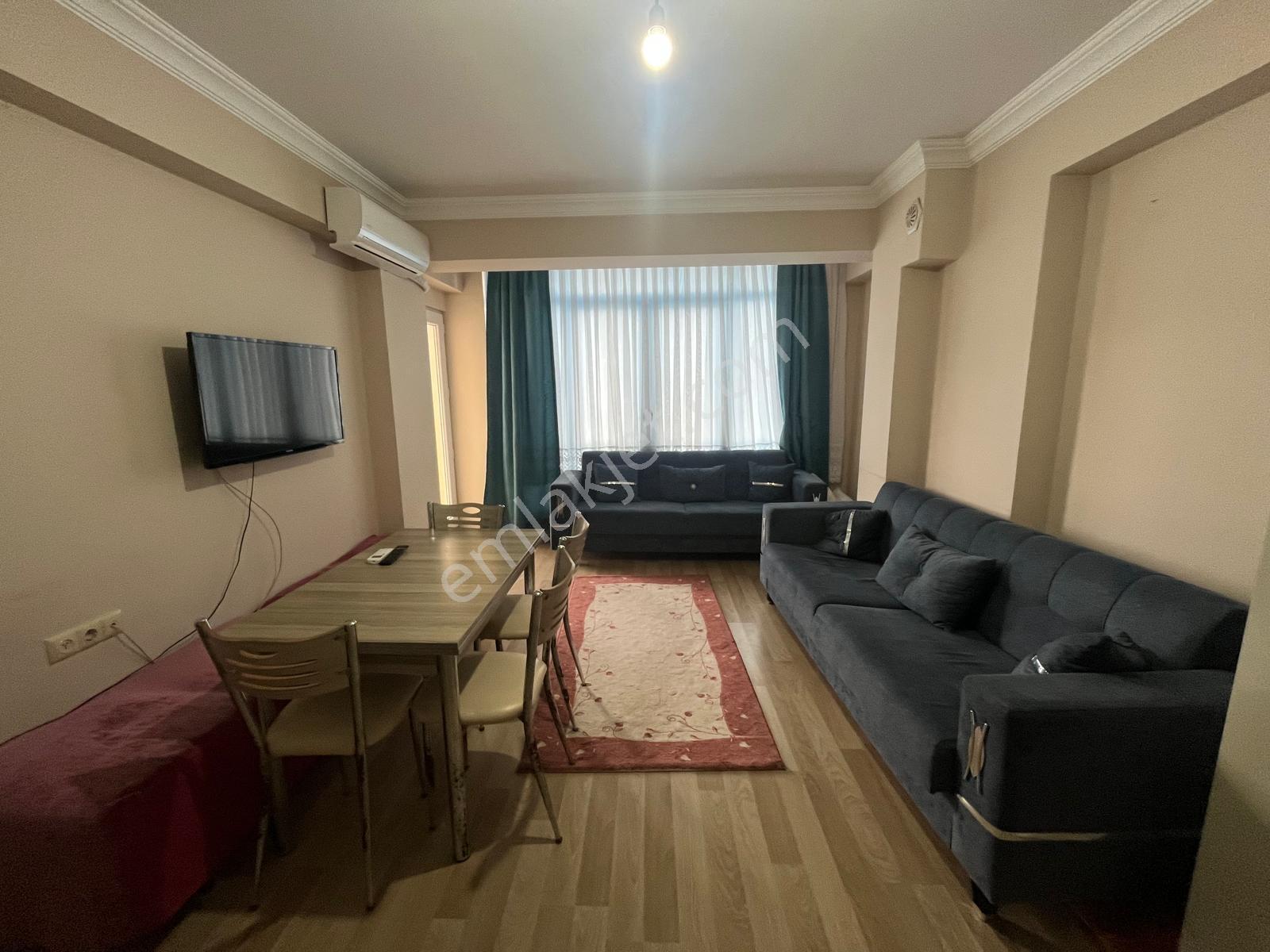 Havuzlu Sitede, Eşyalı, Klimalı, Kombili 2+1 Satılık Daire - Görsel 23