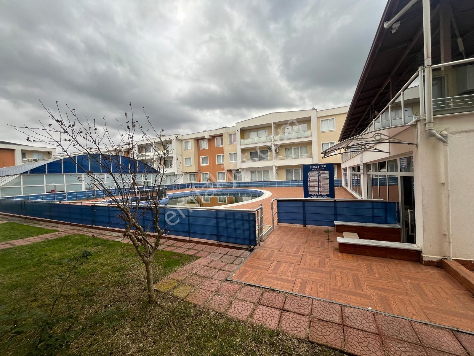 Havuzlu Sitede, Eşyalı, Klimalı, Kombili 2+1 Satılık Daire - Görsel 17