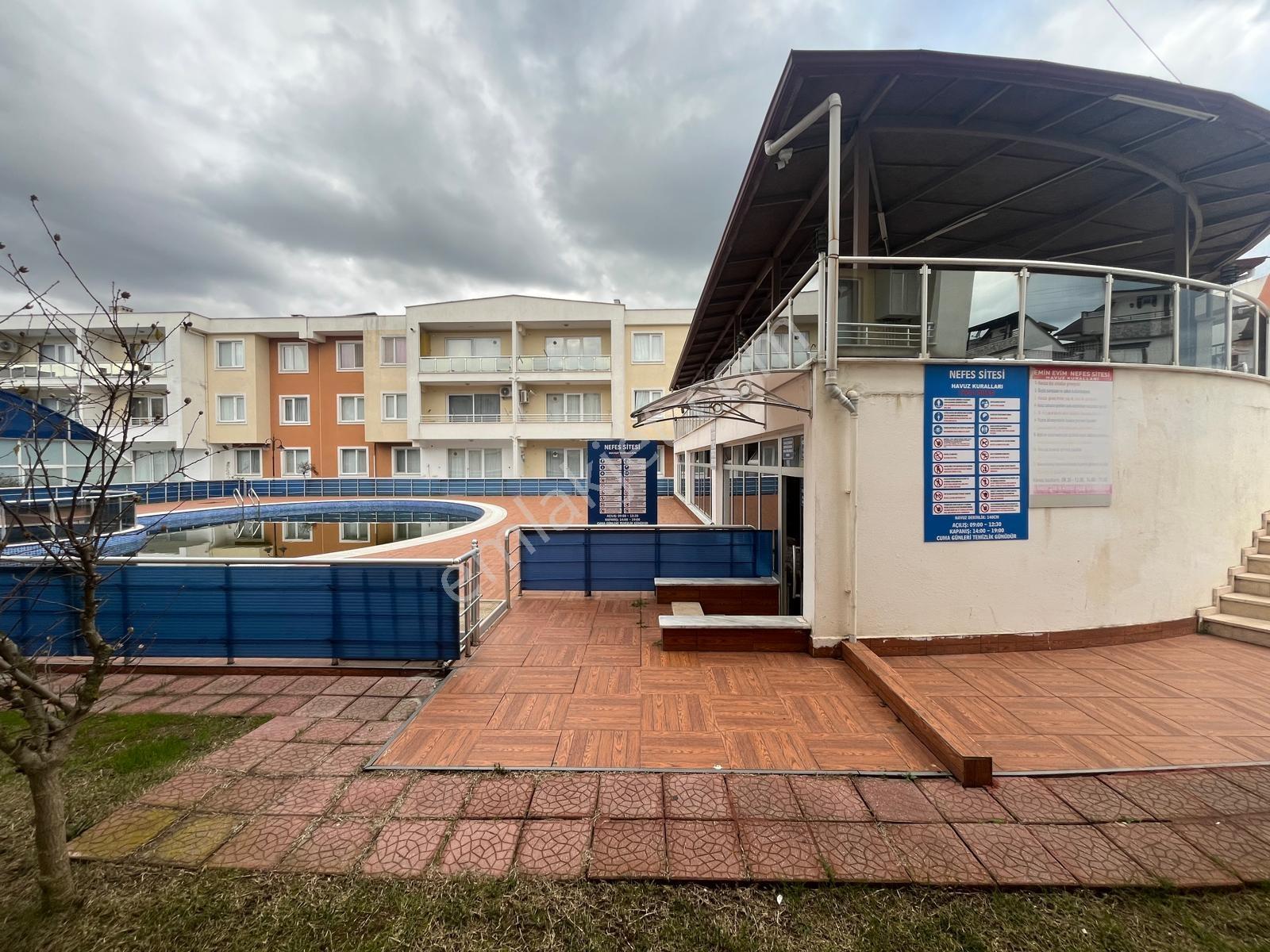 Havuzlu Sitede, Eşyalı, Klimalı, Kombili 2+1 Satılık Daire - Görsel 21