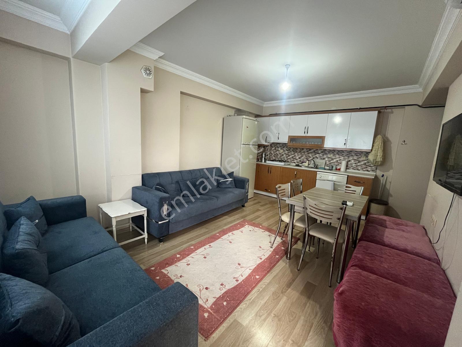 Havuzlu Sitede, Eşyalı, Klimalı, Kombili 2+1 Satılık Daire - Görsel 2