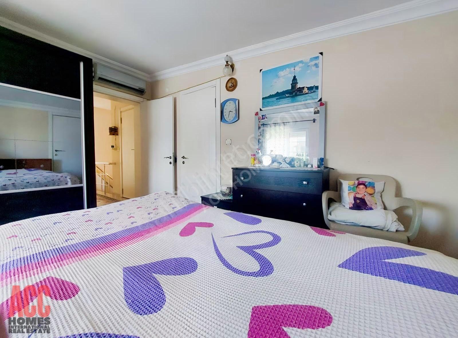 Acc Homes'tan Güzeloba Rauf Denktaş Bulvarı Yakını 5+1 Dubleks - Görsel 27