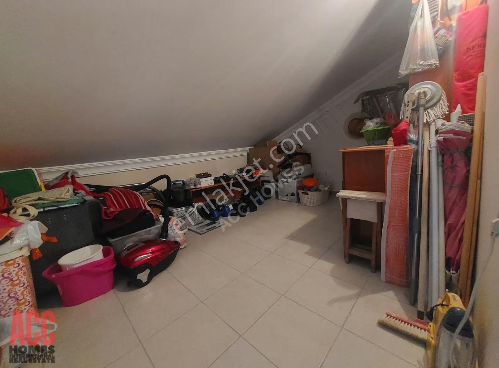 Acc Homes'tan Güzeloba Rauf Denktaş Bulvarı Yakını 5+1 Dubleks - Görsel 17