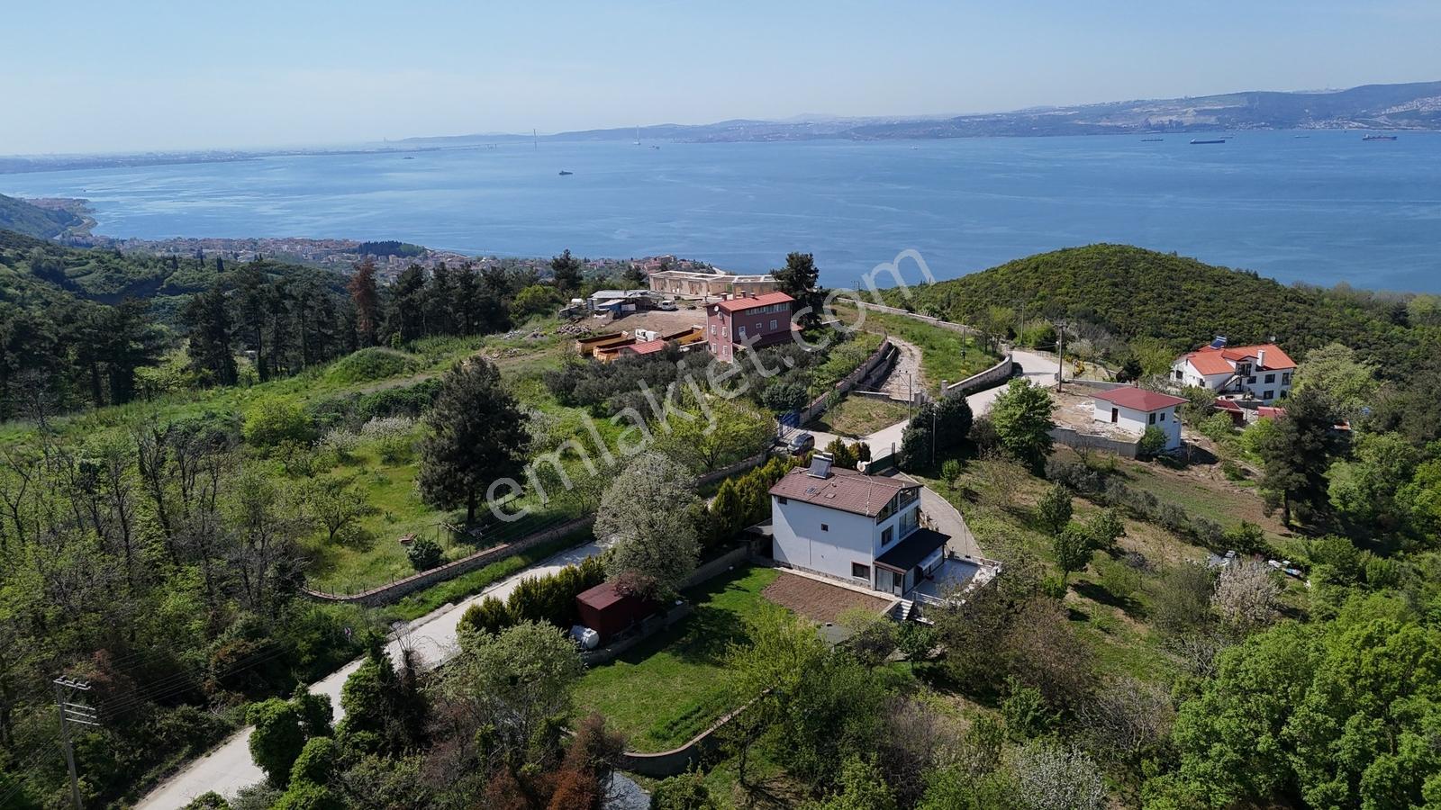 Rota'dan Karamürsel Ereğlide Deniz Manzaralı %5 İmarlı Arazi! - Görsel 7