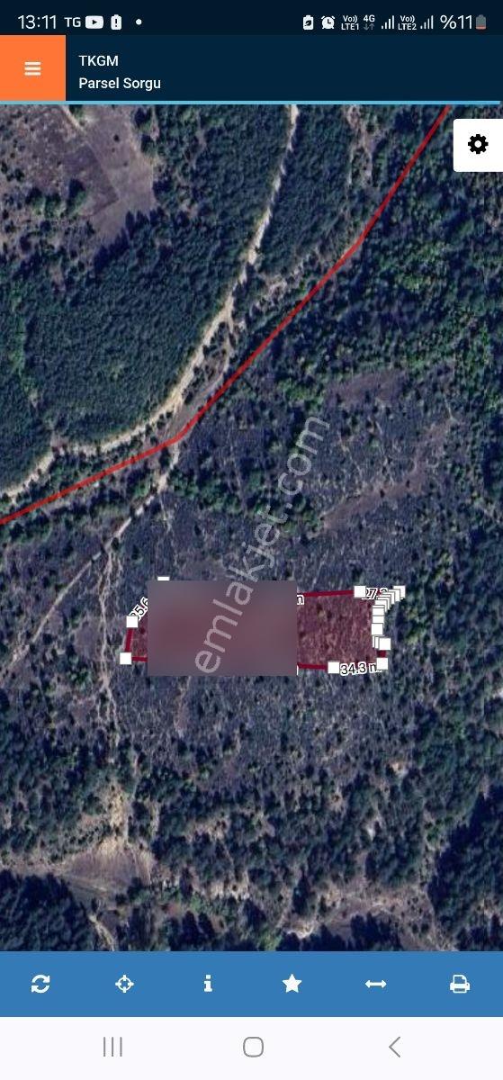 Kayalardan Bursada 8425m2 Yerin Olsun (yatırımlık Tektapu Arazi) - Görsel 2