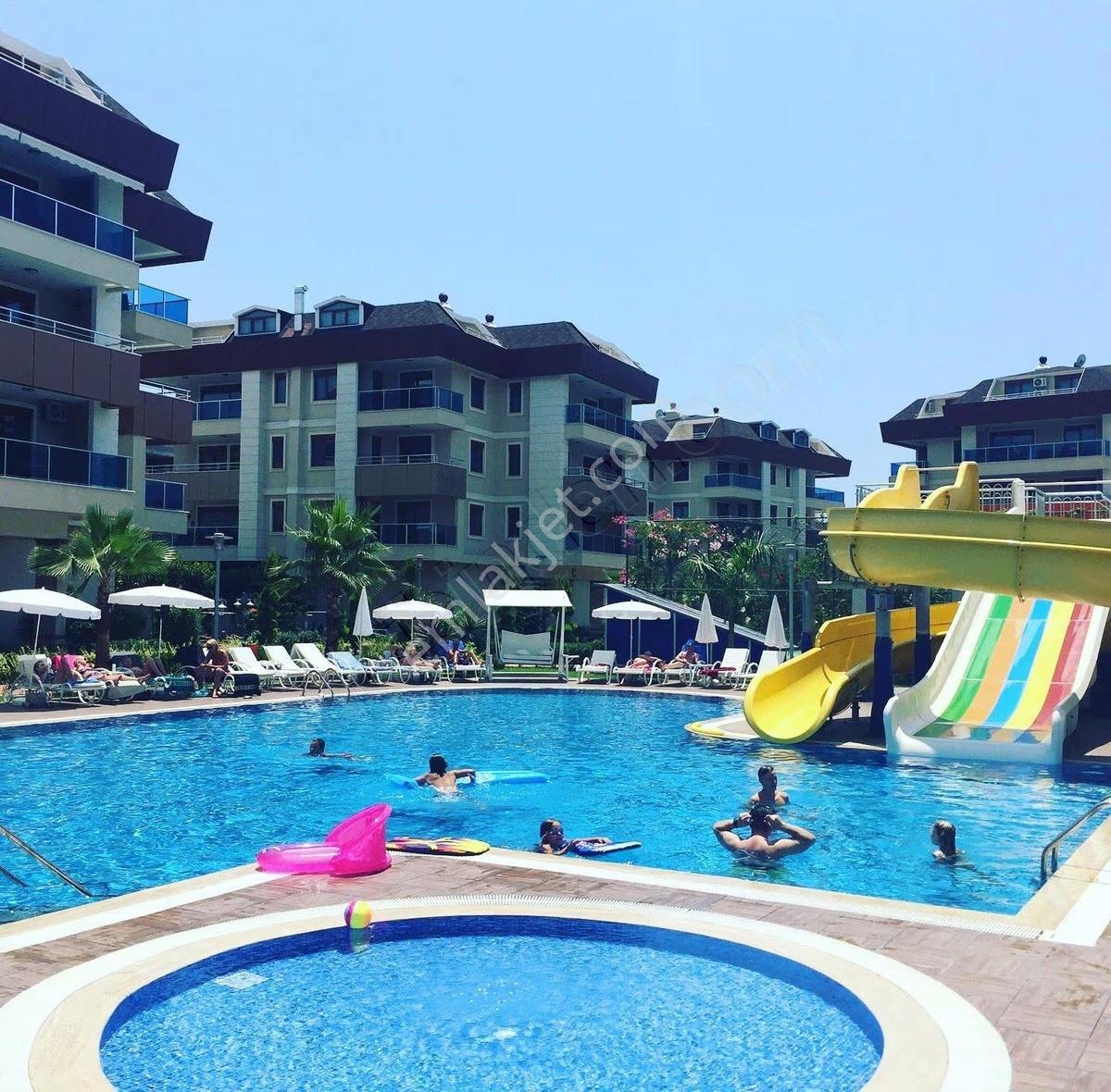 Oba'da Otel Konseptli Eşyalı 1+1 Daire - Görsel 23