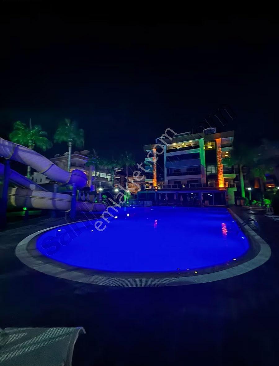 Oba'da Otel Konseptli Eşyalı 1+1 Daire - Görsel 19