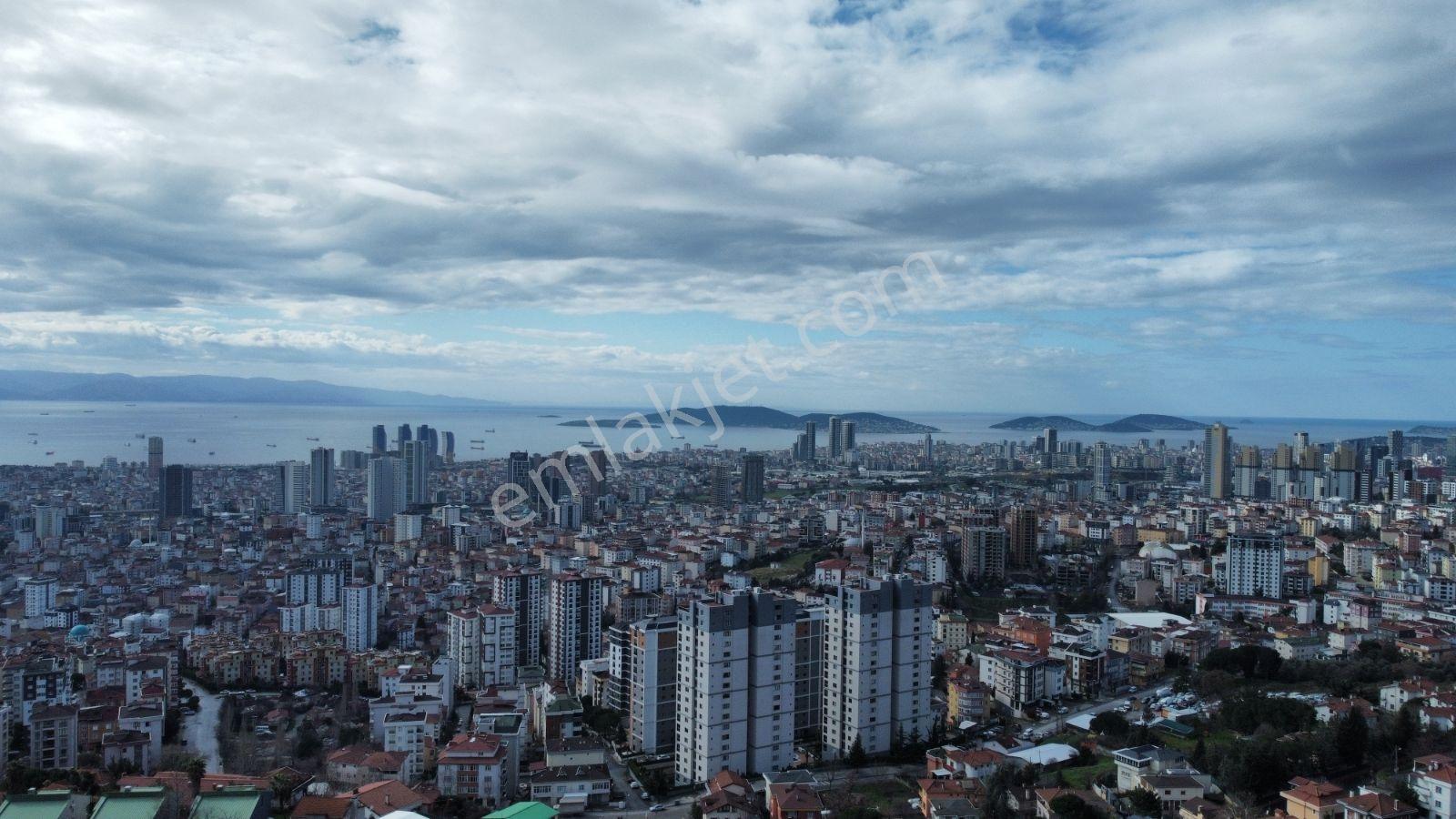 4 Villalık Arsa Müstakil, Adalar Manzaralı' Takas Olur. - Görsel 16