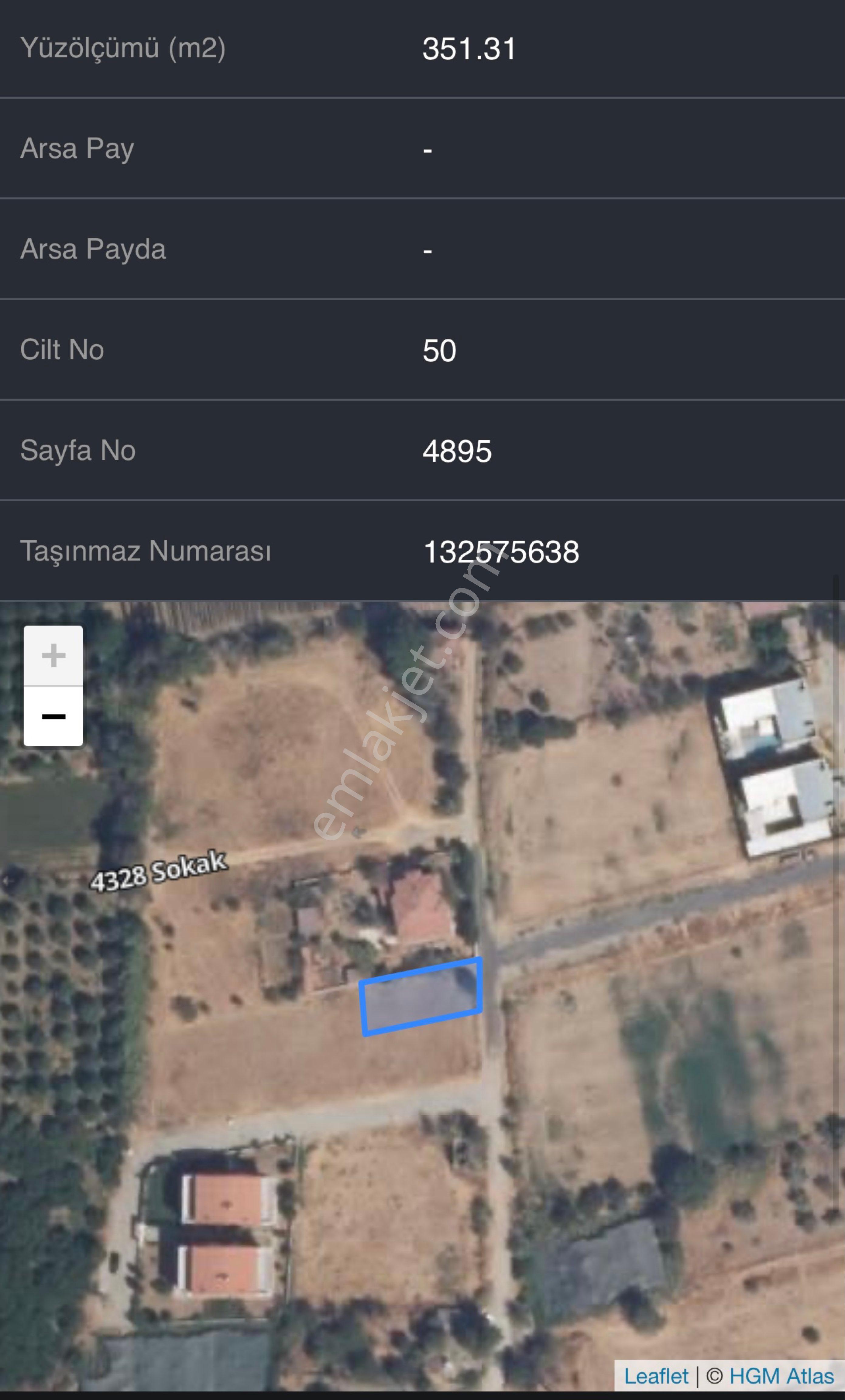 İsabeyli Satılık İmarlı Arsa - Görsel 5
