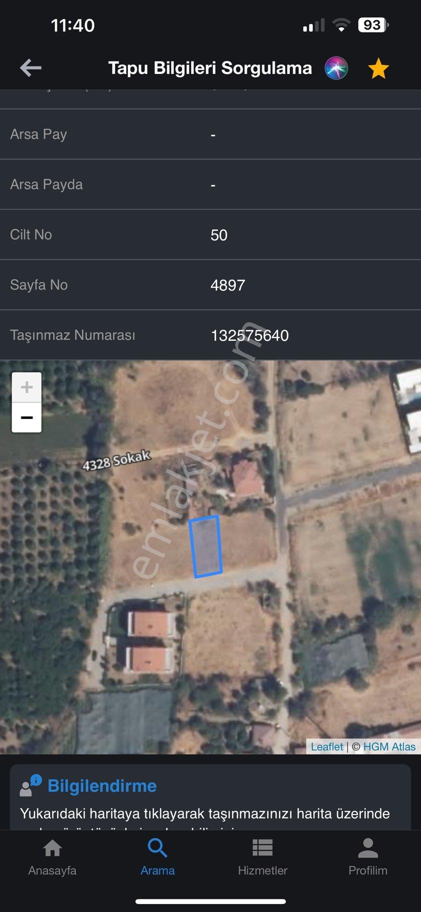 İsabeyli Satılık İmarlı Arsa
