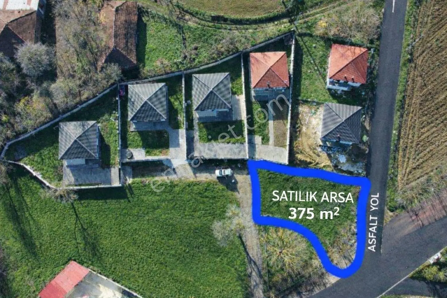 İzmit Düğmeciler'de Ruhsatlı &hazır Projeli 375 M² Müstakil Arsa