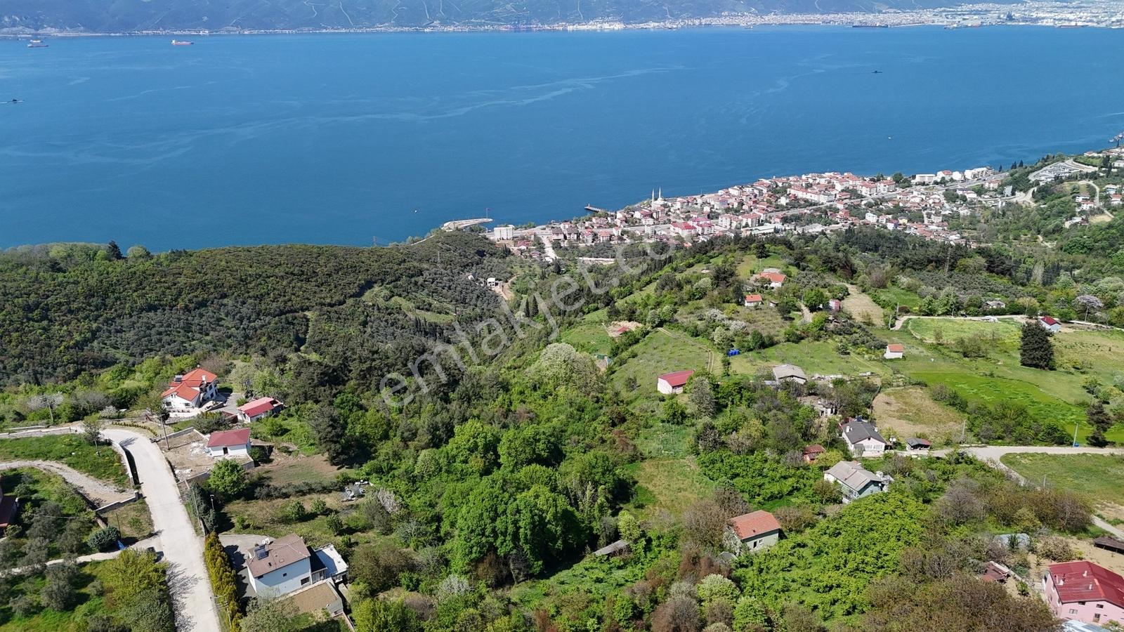Rota'dan Karamürsel Ereğlide Deniz Manzaralı %5 İmarlı Arazi! - Görsel 15