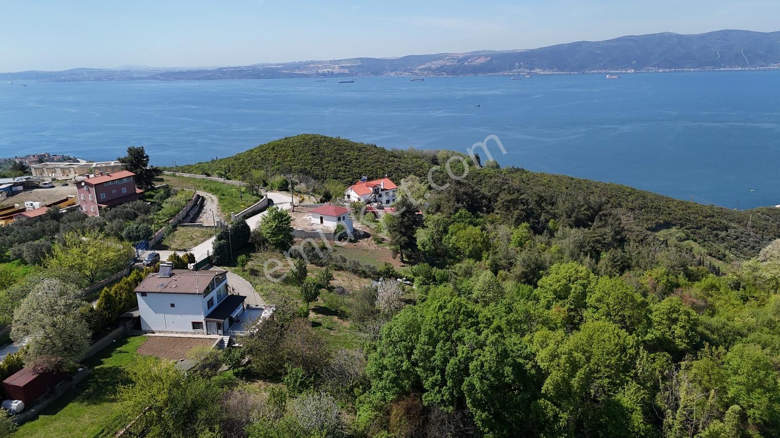Rota'dan Karamürsel Ereğlide Deniz Manzaralı %5 İmarlı Arazi! - Görsel 7