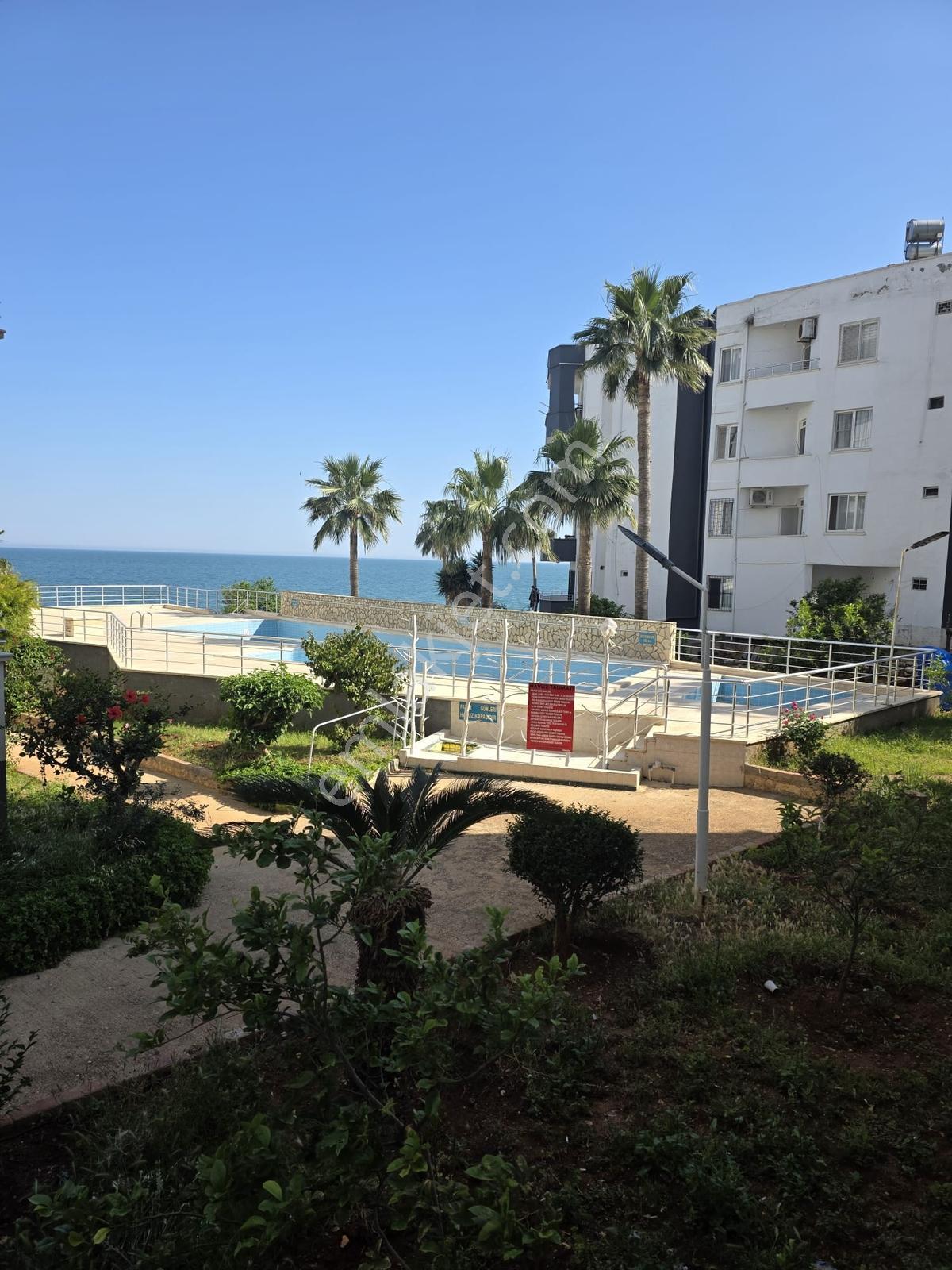 Mersin Erdemli Ayaş Kumkuyuda Satılık Denize Sıfır Yazlık - Görsel 27