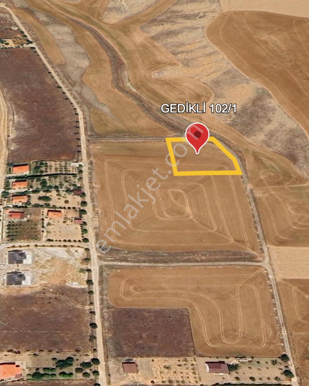 Polatlı Gedikli 6 Dönüm Villa Arsası 4 Villa İzni Altyapı Var - Görsel 2