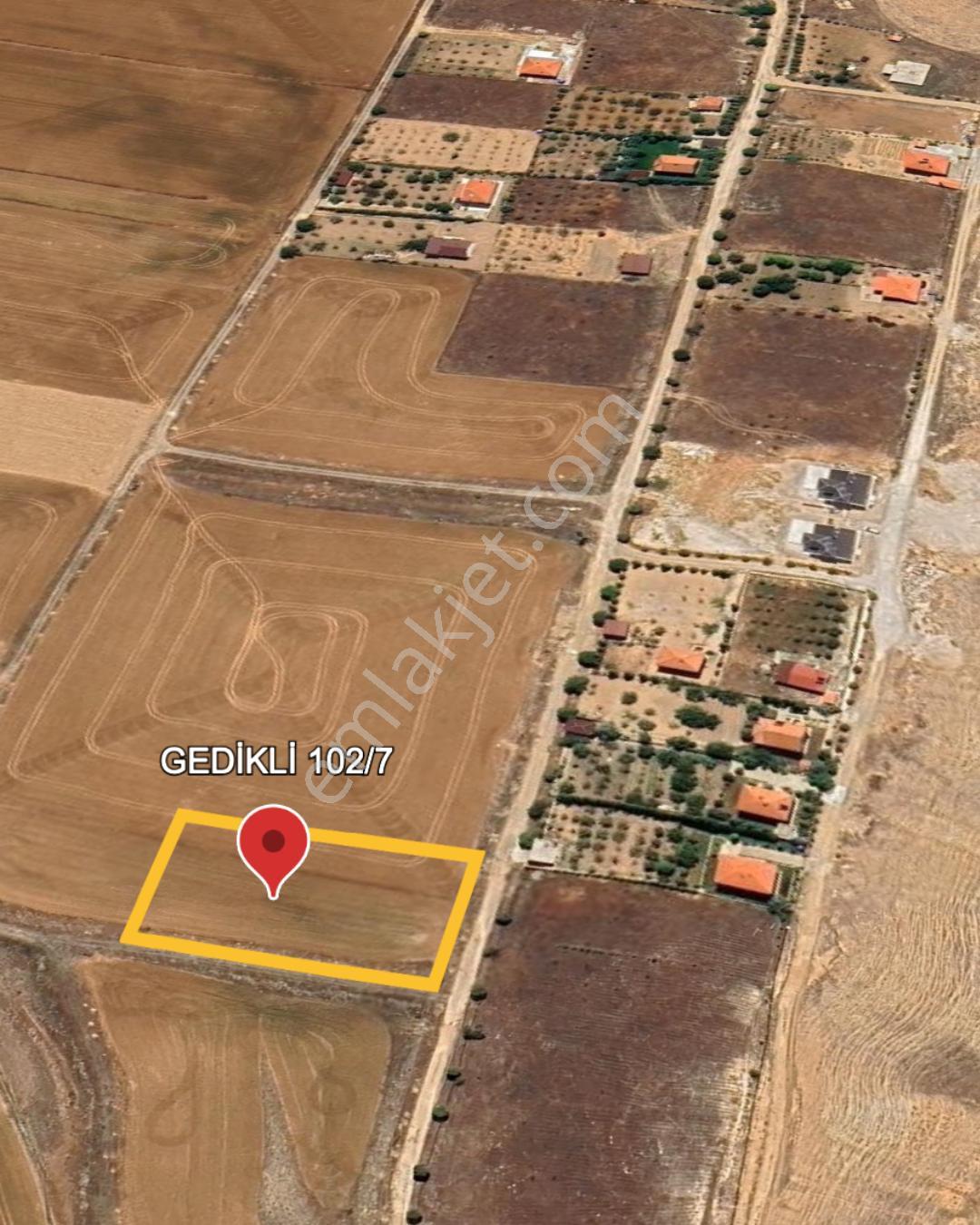 Polatlı Gedikli 6 Dönüm Villa Arsası 4 Villa İzni Altyapı Var - Görsel 9