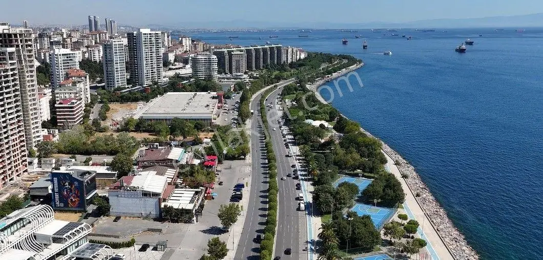 Kordonboyu Sahilinde İmarlı Eşsiz Parselde 11.240m2 Satılık Arsa